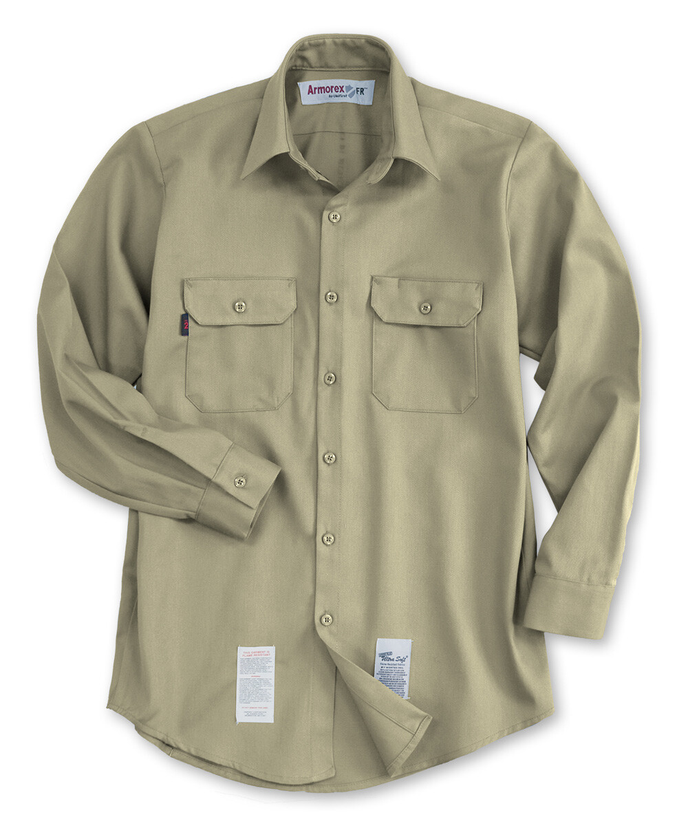 AUTUMN WORK SHIRT RUST XL オータム フリースシャツ AUTUMN WORK