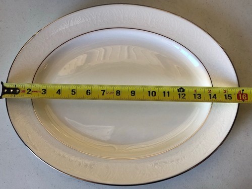 Lenox Hannah Platinum 16" Platter ~NEW~ - Picture 7 of 8