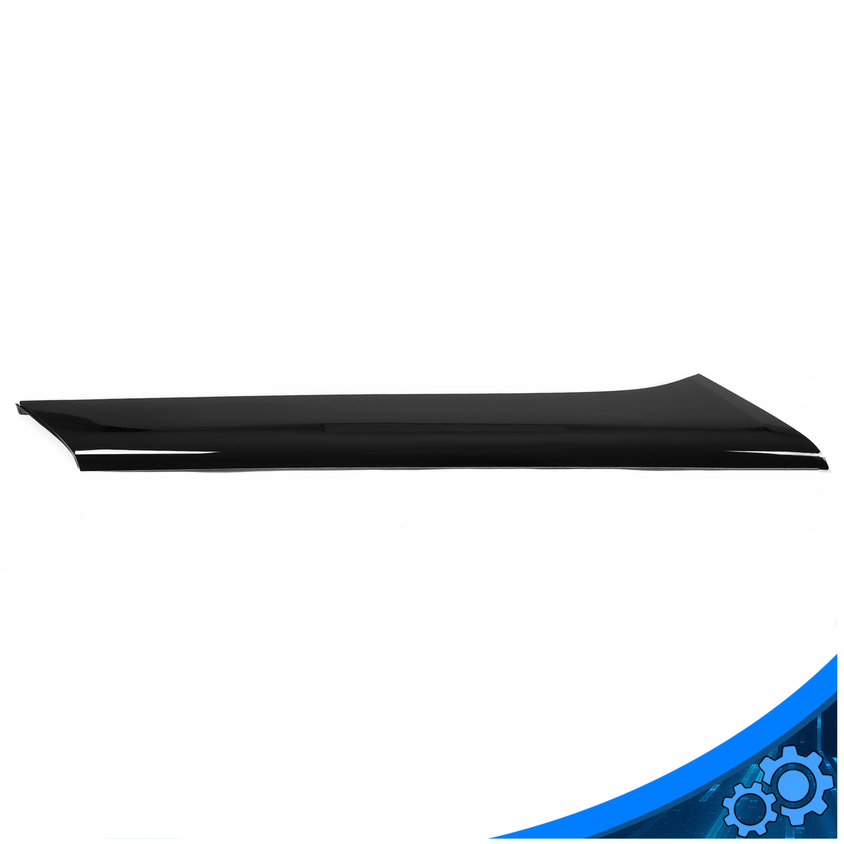 FOR FORD FLEX 09-19 DRIVER SIDE A PILLAR POST APPLIQUE WINDSHIELD