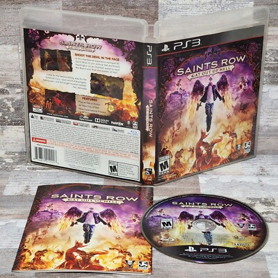 Saints Row: Gat Out of Hell (Sony PlayStation 3 PS3) Tested