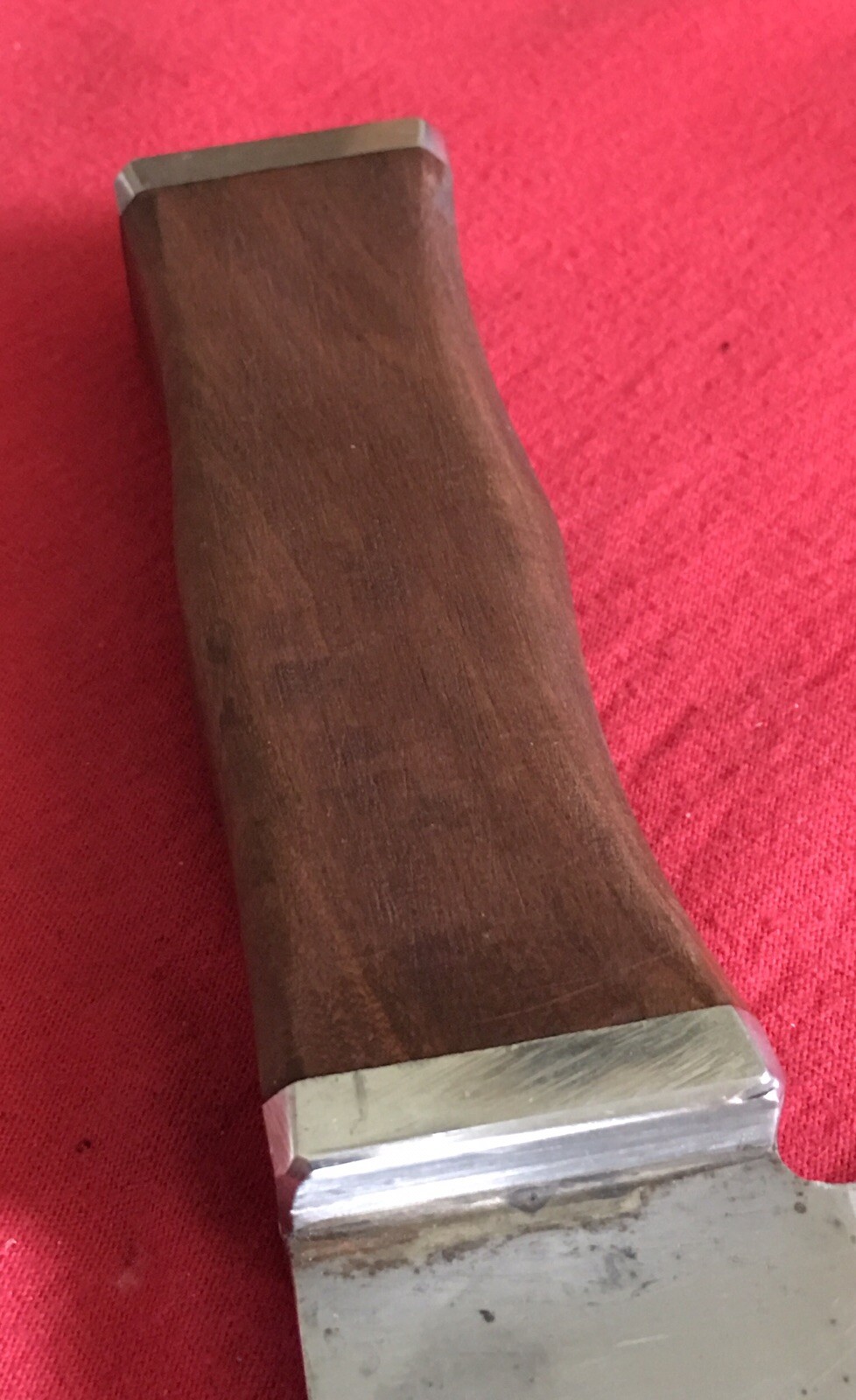 US THEATER KNIFE FROM CUT DOWN KNIFEWOOD HANDLE9”BLADE 14” OVERALL eBay
