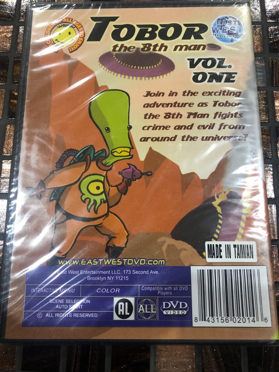 Tobor The 8th Man Dvd East West DVD's Volume One | eBay