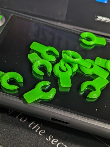 FLEXIBLE VALVE STEAM DECK-ROG ALLY-ETC. THUMBSTICK PROTECTORS "3D PRINTED" - Picture 3 of 3