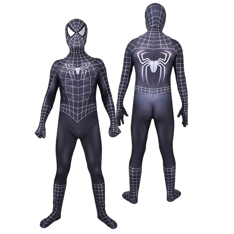 Disfraces de superhéroes Mono Negro para Hombres