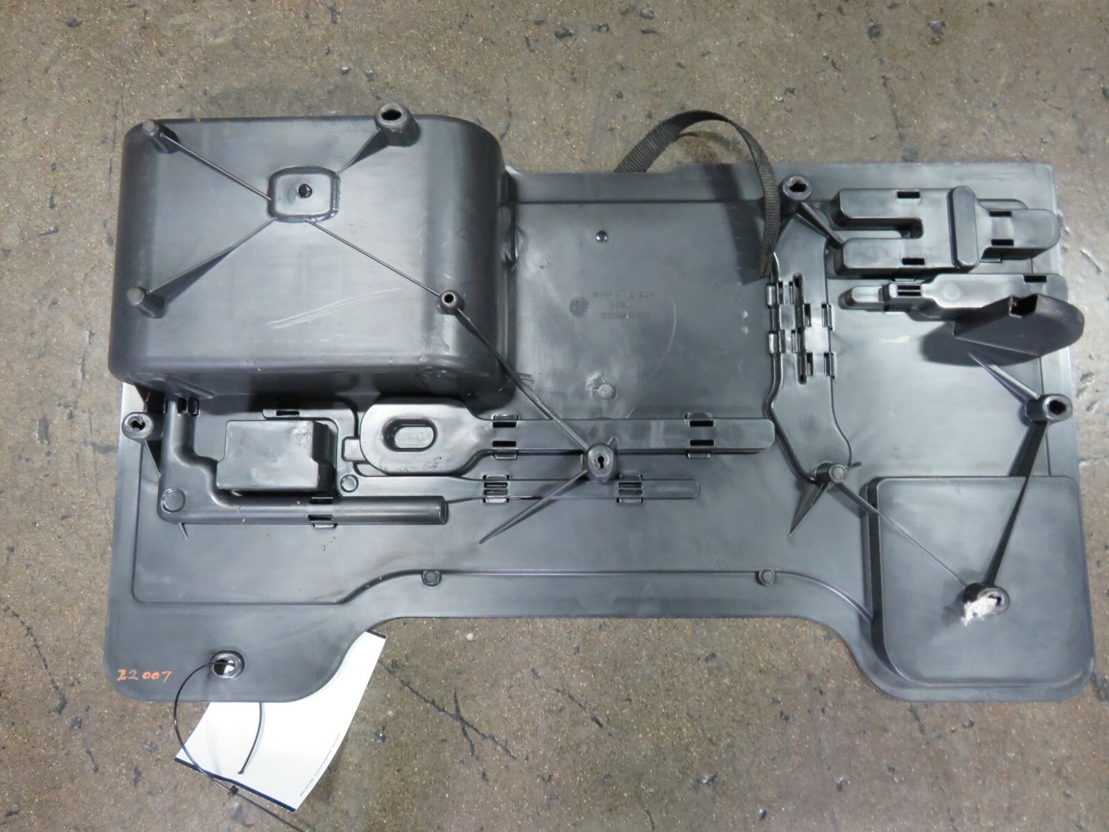 Ferrari California, Tool Tray, Tray Only, Used, P/N 285741