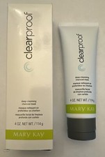 Mary Kay Clearproof Deep Cleansing Charcoal Mask NIB   094148