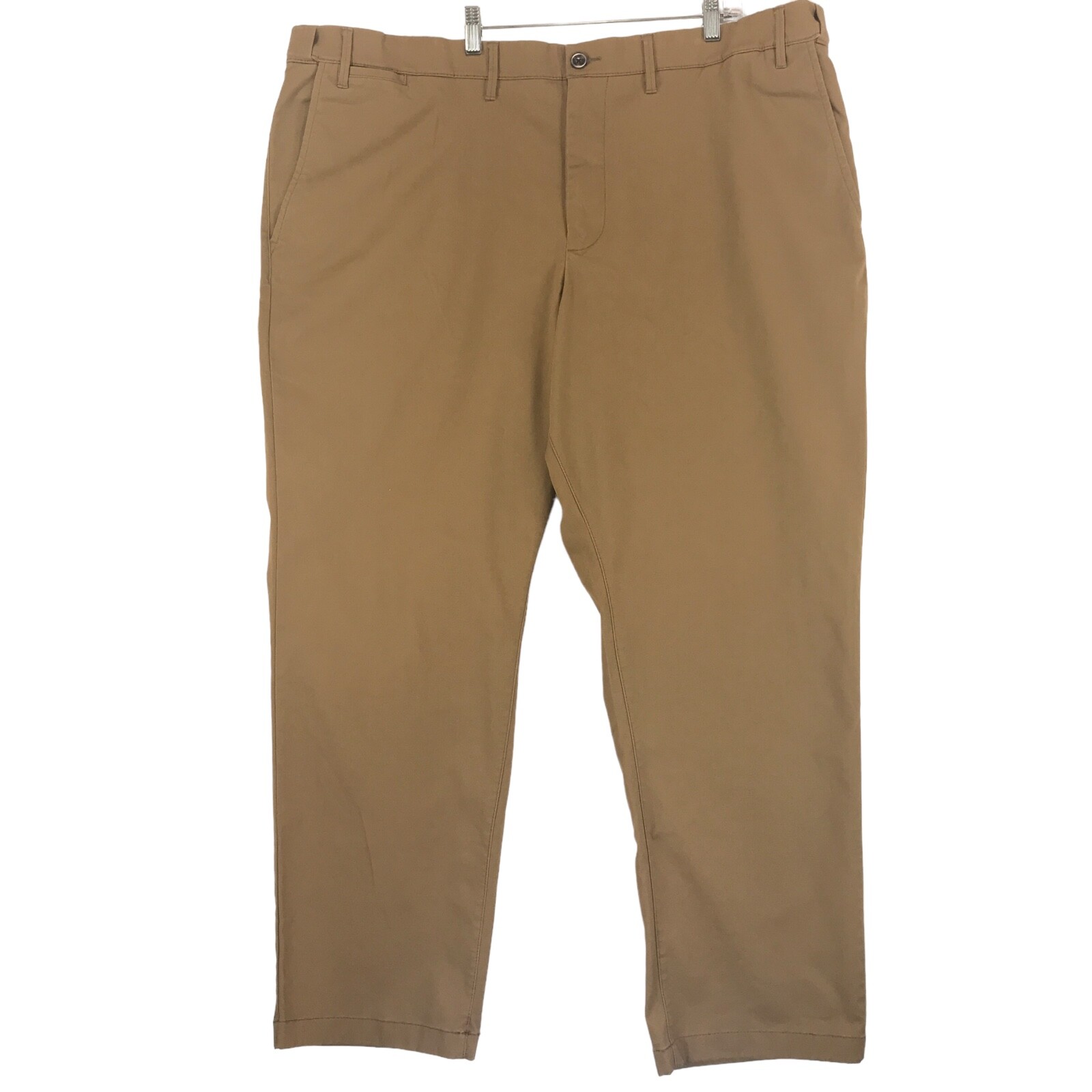 Goodfellow Hennepin Athletic Chino Pants Men's 46x32 Brown 5 Pocket NWT