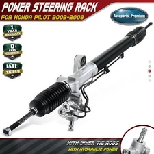 Power Steering Rack & Pinion Assembly for Honda Pilot 2003 2004 2005 2006-2008