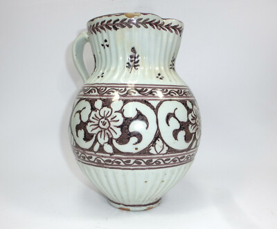 Fayence Kanne Spanien, Talavera XIX Jh.