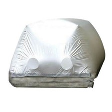 Carcoon Evo Outdoor Car Storage System Size 2 - Silver