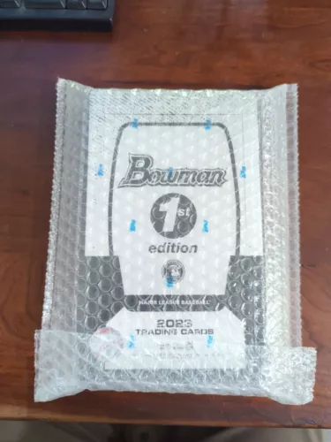 2023 Bowman Baseball 1st Edition Hobby Box  Factory Sealed