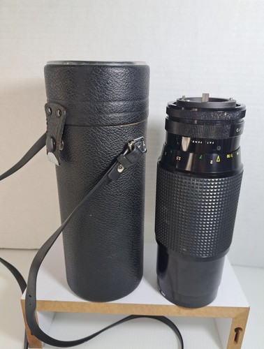 Soligar Tele-Auto 1:3.5  F-78mm -210mm No. 4784378 Camera Lens Japan