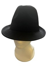 Blues Brothers Black Hat 23” Fedora Black Band
