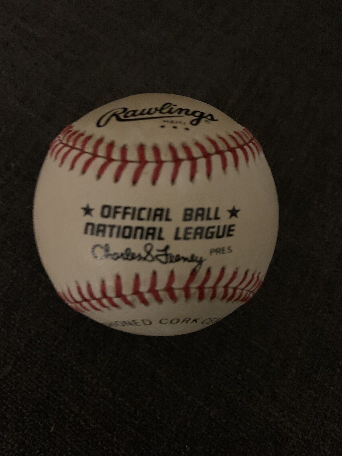 Rawlings Official Major League Baseball ROMLB We Weekly update OFFer at cheap prices 1970s Nationa Late