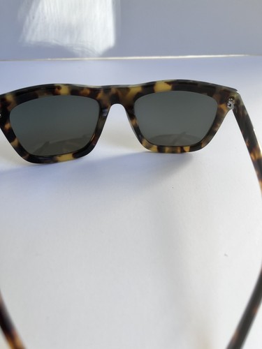 Karen Walker Deep Freeze Sunglasses 09701092 Crazy Brown Tortoiseshell - Picture 5 of 9