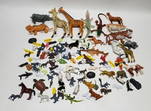 ebay plastic animals