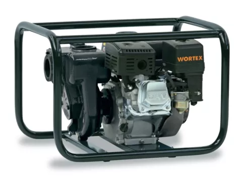 power pump 4t petrol wortex lwg 2 with engine loncin 6,5 hp irrigation image 1