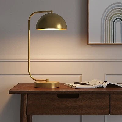 Valencia Dome Table Lamp Brass Project 62 eBay