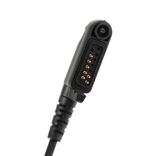 Z-Tactical Throat Mic Adjustable Headset pour Hytera PD600 PD602 PD602g PD605 - Zdjęcie 7 z 14