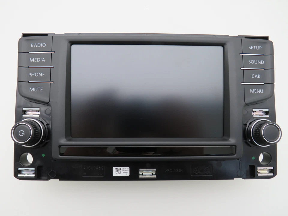 Display Anzeige Composition Media 6,5" Touchscreen VW Golf 7 Passat B8 Touran 2 - Bild 2 von 4
