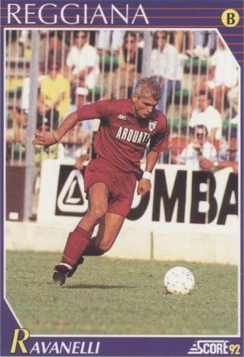 2023-24 Select Serie A Fabrizio Ravanelli Pitchside Signatures