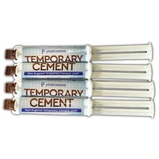 4 x Dental Temporary Cement (Eugenol-free) Crown Bridge Material Filling