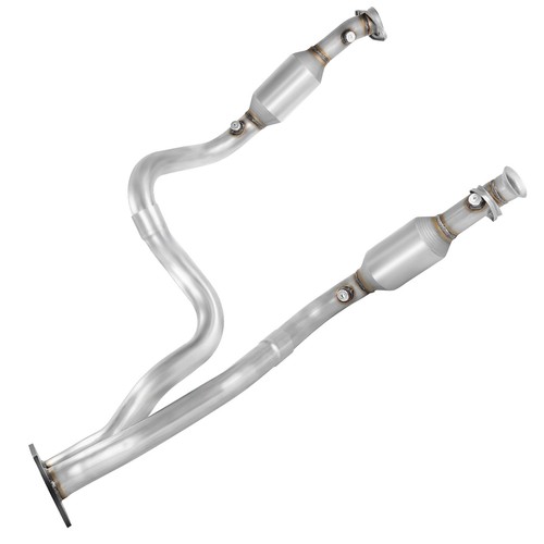 Catalytic Converter For 2005 2006 2007 Ford F-250 F-350 F-450 F-550 Super Duty - Picture 2 of 7