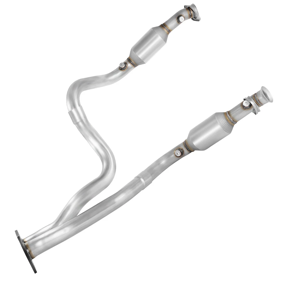 Catalytic Converter For 2005 2006 2007 Ford F-250 F-350 F-450 F-550 Super Duty  - Imagem 2 de 4