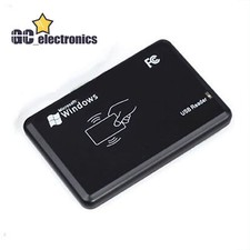 125Khz USB RFID Contactless Proximity Sensor Smart ID Card Reader EM4100