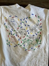 Hard Rock Café Signature Series Steven Tyler Joe Perry Aerosmith t-shirt Medium