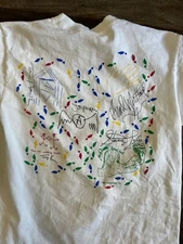 Hard Rock Café Signature Series Steven Tyler Joe Perry Aerosmith t-shirt Medium