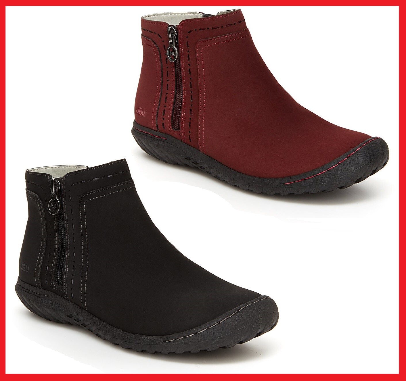 ladies leather ankle boots