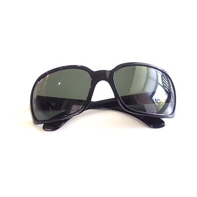Ray Ban Sunglasses RB 4068 Black 601 Size 56mm | eBay