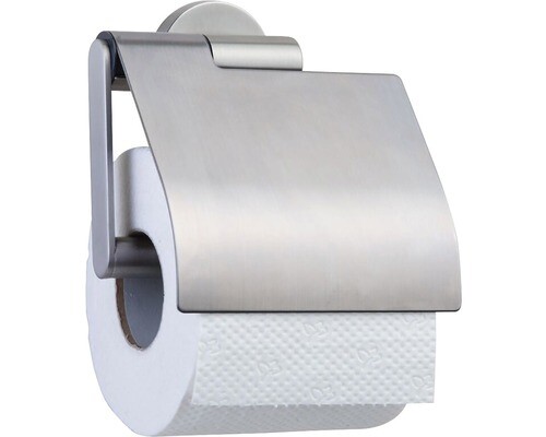 Smedbo Time Toilettenpapierhalter Ohne Deckel – Aus Poliertem Chrom, Mit Verdeckter Befestigung