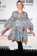 RARE Zimmermann Havoc Lattice Billow Dress Size 1 RRP $1,950