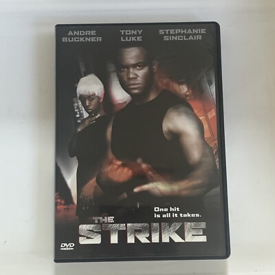 The Strike (DVD, 2002) Andre Buckner Tony Luke Stephanie Sinclair