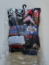 Spiderman Socks 6 Pack With Diy Mask
