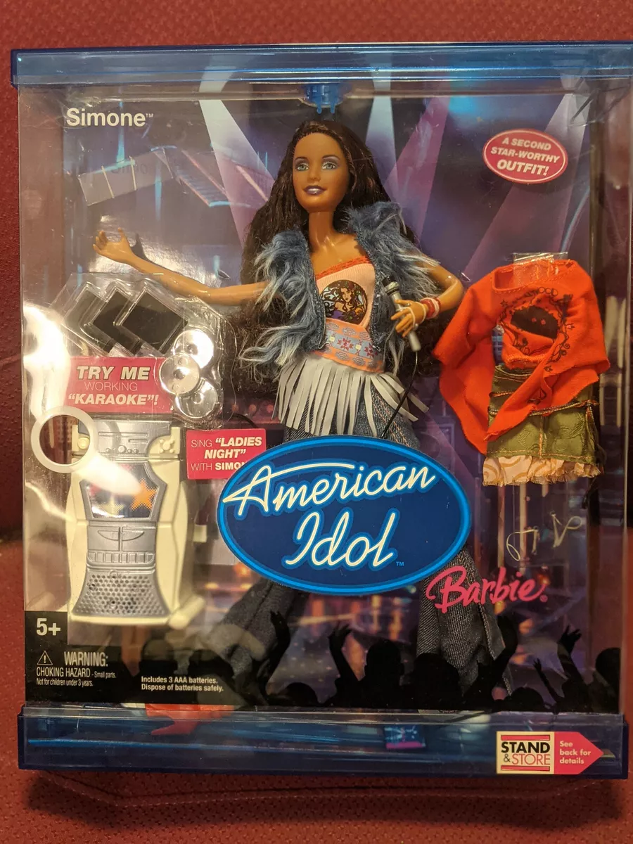 2004 MATTEL AMERICAN IDOL BARBIE SIMONE NEW IN BOX eBay