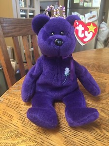 princess diana bear ebay