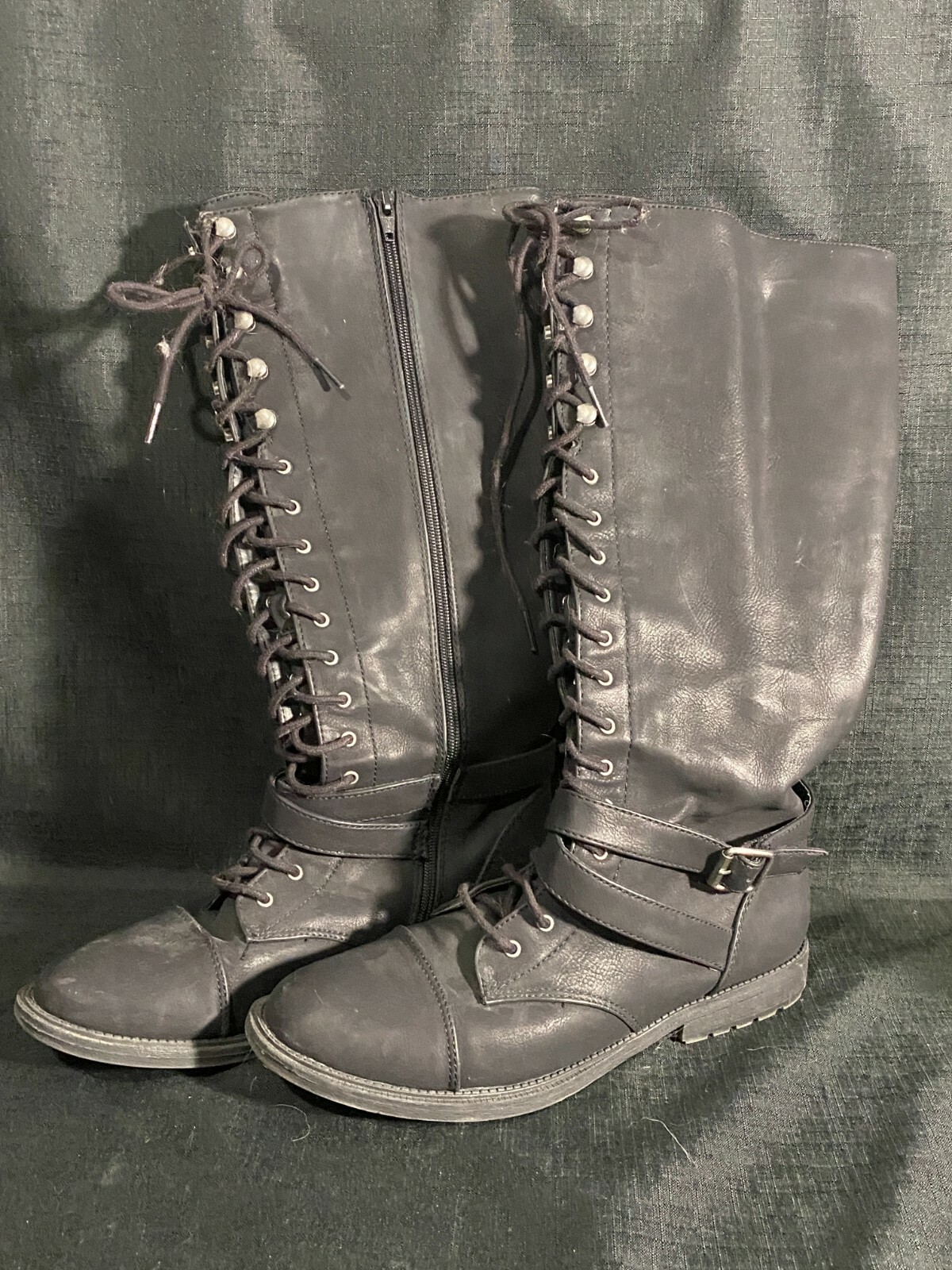 Target Brand Knee-High Faux Leather 