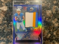 2024 Panini Certified - Freshman Fabric Mirror Signatures Ladd McConkey #FMS-LMY