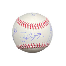 Monty Python Signed Autograph Ball John Cleese Terry Jones Gilliam Palin +1 JSA