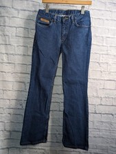 Texas Jeans Women's Ladies 8R Made In USA TXJ-214ST 29.5" Inseam