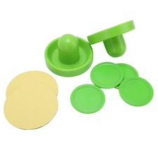 96mm Table Hockey Pushers Pucks Set Replacement For Game Tables Goalies CH
