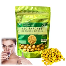 GR- AJO JAPONES 4OZ(JAPANESE GARLIC) 100% NATURAL/ANTI-INFLAMMATORY/DAILY USE