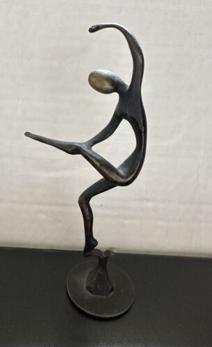 Karl Hagenauer Bronze Dancer Art Deco Figure Sculpture Modernist