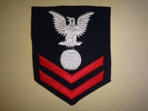 us-navy-petty-officer-2nd-class-po2-electrician-s-mate-chevron-ebay