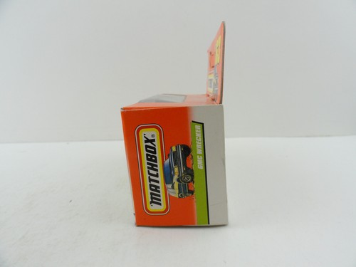 1998 Matchbox #63 GMC Wrecker (Black)  in Box - Picture 4 of 7