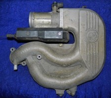 Drosselklappe Saugrohr Dellorto 1743138 17395099 BMW E30 E34 E36 316 318 518 i