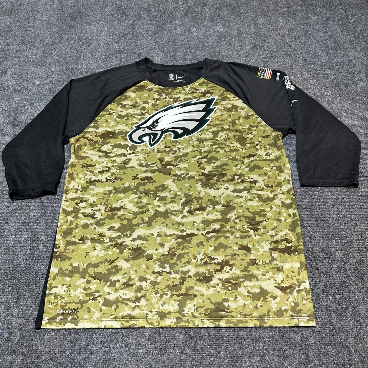 Dri fit cheap eagles shirt